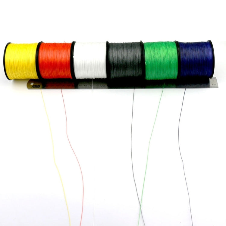HENGJIA 4.0# 0.34mm 45LB 18.1kg Tension 500m Extra Strong 4 Shares Braid PE Fishing Line Kite Line, 4.0# 0.34mm 45LB
