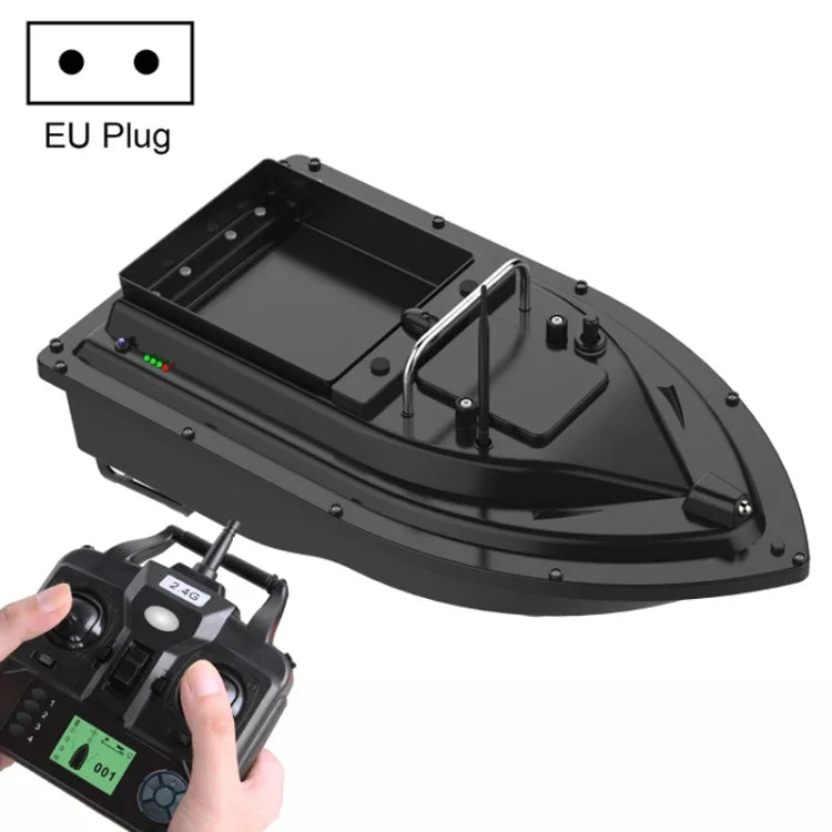 قارب صيد طُعم عن بُعد D16B بمحركين ونظام GPS، قابس الاتحاد الأوروبي، D16B GPS (قابس الاتحاد الأوروبي)، D16B GPS (قابس الولايات المتحدة)