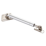 E7 Iron Head Down Door Buffer Telescopic Pneumatic Hydraulic Rod, Iron Head, 10 inch 100N (10kg)