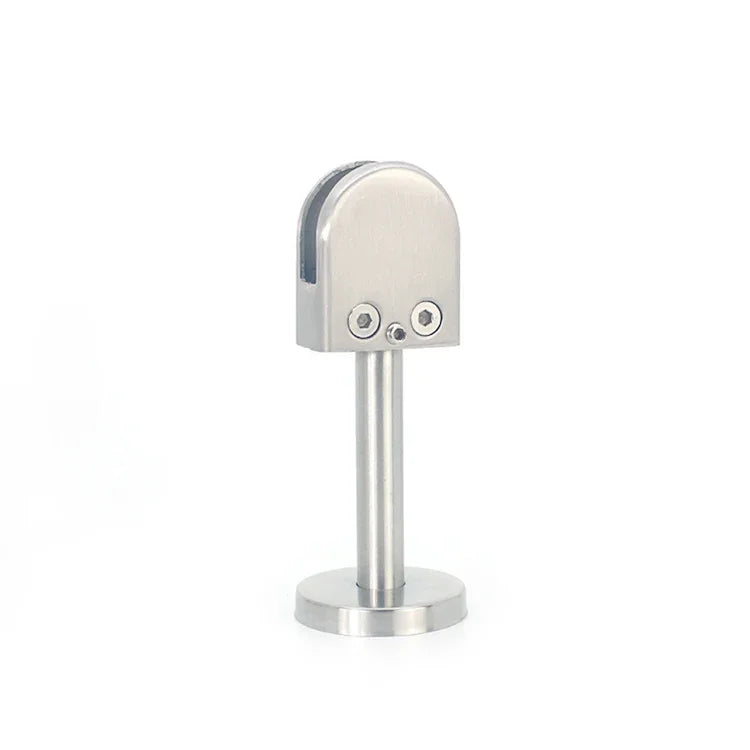 مشبك تثبيت قضيب دعم فم سمك الأسماك من الفولاذ المقاوم للصدأ 304 مع قضيب 14x40 مم، المواصفة: M، M، مع قضيب 14x40 مم