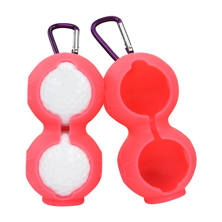 2 PCS Golf Silicone Double-ball Protective Sleeve, 2PCS Sleeve Dark Blue, 2PCS Sleeve Green, 2PCS Sleeve Red, 2PCS Sleeve Rose Red, 2PCS Sleeve Yellow, 2PCS Sleeve Black, 2PCS Sleeve Bright Yellow, 2PCS Sleeve Pink