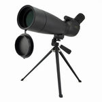 تلسكوب مراقبة مقاوم للماء مع تكبير 20-60x80 من Visionking، مزود بحامل ثلاثي القوائم، مناسب لمراقبة الطيور والصيد