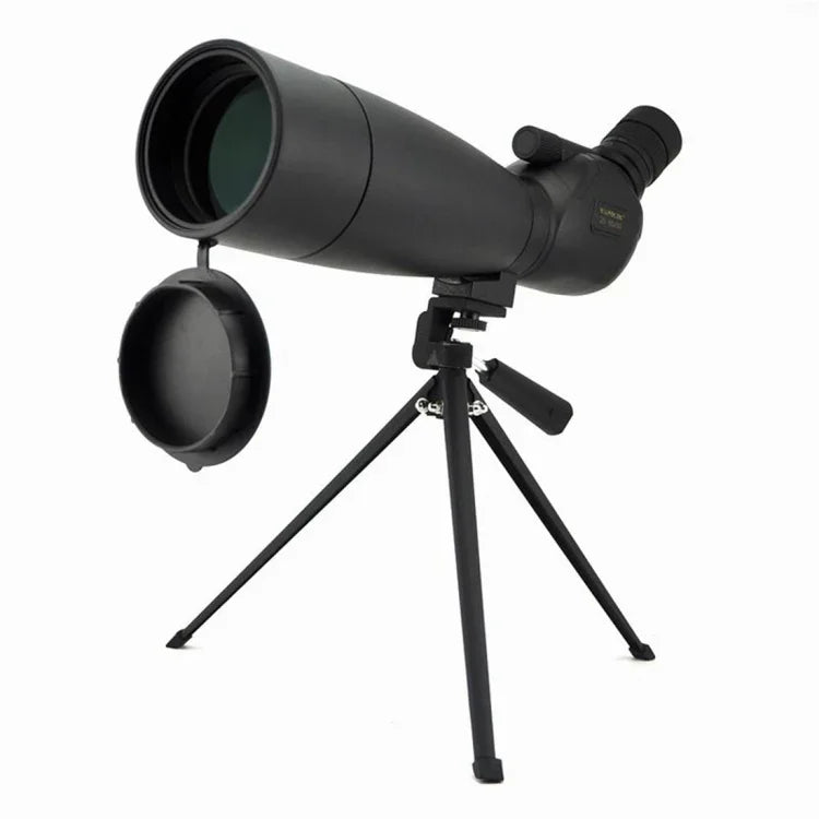 تلسكوب مراقبة مقاوم للماء مع تكبير 20-60x80 من Visionking، مزود بحامل ثلاثي القوائم، مناسب لمراقبة الطيور والصيد