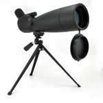تلسكوب مراقبة مقاوم للماء مع تكبير 20-60x80 من Visionking، مزود بحامل ثلاثي القوائم، مناسب لمراقبة الطيور والصيد