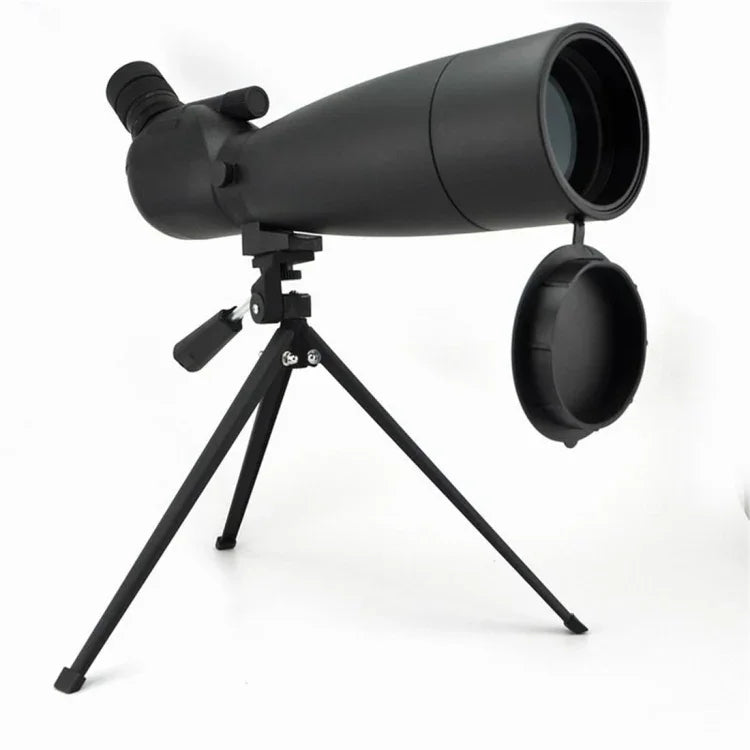 تلسكوب مراقبة مقاوم للماء مع تكبير 20-60x80 من Visionking، مزود بحامل ثلاثي القوائم، مناسب لمراقبة الطيور والصيد