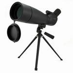 تلسكوب مراقبة مقاوم للماء مع تكبير 20-60x80 من Visionking، مزود بحامل ثلاثي القوائم، مناسب لمراقبة الطيور والصيد