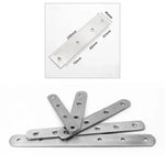 قطعة توصيل مستقيمة من الفولاذ المقاوم للصدأ، الرقم: 16