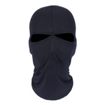 Balaclava Style Unisex Elastic Lycra Dual Holes Biking Head Mask, BT-07 Head Mask(Blue), BT-01 Head Mask(Magenta), BT-12 Head Mask(Purple), BT-11 Head Mask(Red), BT-04 Head Mask(White), BT-02 Head Mask(Yellow), BT-09 Head Mask(Black)                   ...