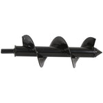 Short Rod Garden Plant Twist Drill Alloy Drill Bit, Size：22x8cm, 22x8cm