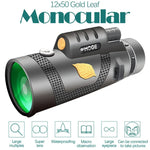 تلسكوب رؤية ليلية أحادي عالي الدقة Moge 12x50، Moge 12x50
