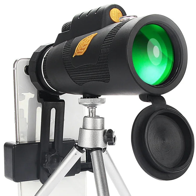 تلسكوب رؤية ليلية أحادي عالي الدقة Moge 12x50 مع حامل ثلاثي، Moge 12x50 مع حامل ثلاثي