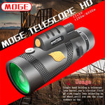تلسكوب رؤية ليلية أحادي عالي الدقة Moge 12x50 مع حامل ثلاثي، Moge 12x50 مع حامل ثلاثي