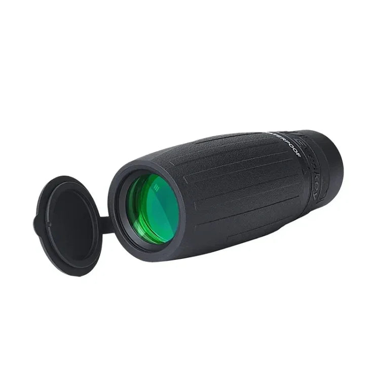 تلسكوب أحادي محمول Eyeskey 10X25 للرؤية الليلية منخفضة الإضاءة ومجال رؤية واسع