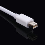 كابل محول Mini DisplayPort ذكر إلى DVI ذكر بطول 1.8م