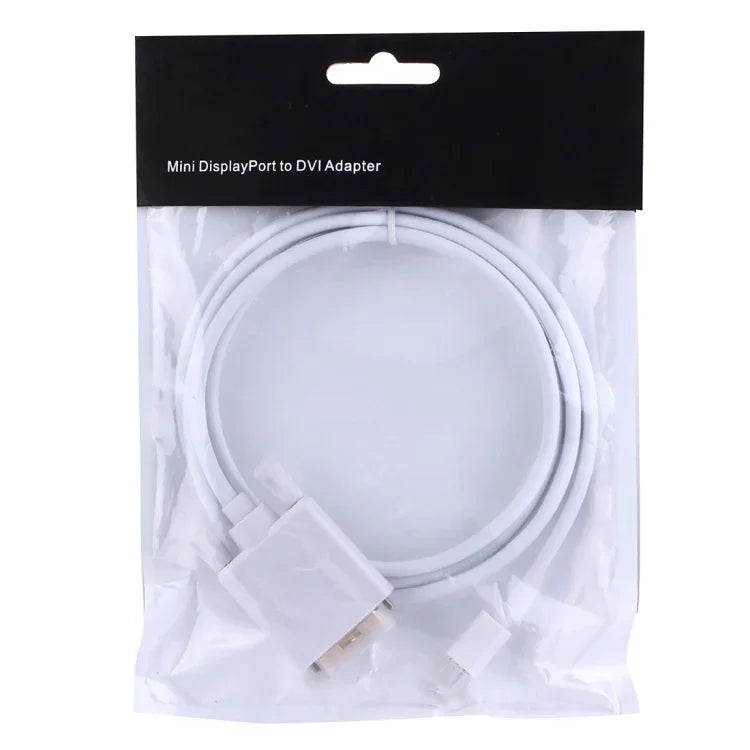 كابل محول Mini DisplayPort ذكر إلى DVI ذكر بطول 1.8م