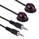 كابل تمديد جهاز استقبال ومرسل تحكم عن بعد بالأشعة تحت الحمراء IR لتلفاز HDMI بطول 1 متر، محول سلك 3.5 مم (لـ S-PC-1247)