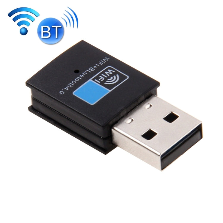 محول واي فاي USB 2 في 1 بلوتوث 4.0 + 150Mbps 2.4GHz