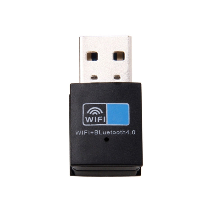 محول واي فاي USB 2 في 1 بلوتوث 4.0 + 150Mbps 2.4GHz