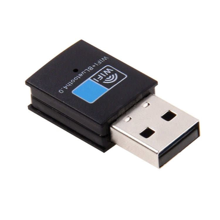 محول واي فاي USB 2 في 1 بلوتوث 4.0 + 150Mbps 2.4GHz