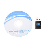 محول واي فاي USB 2 في 1 بلوتوث 4.0 + 150Mbps 2.4GHz