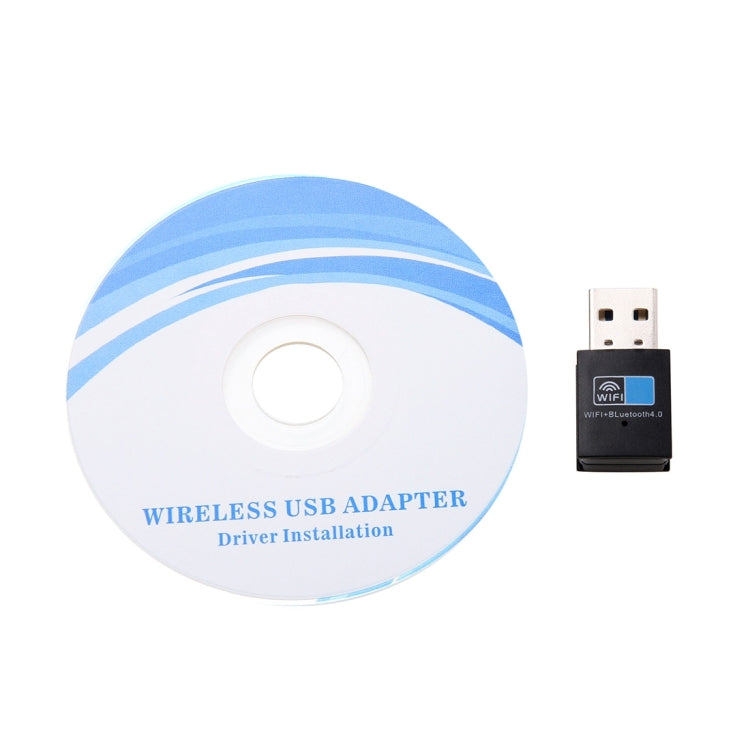 محول واي فاي USB 2 في 1 بلوتوث 4.0 + 150Mbps 2.4GHz