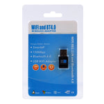 محول واي فاي USB 2 في 1 بلوتوث 4.0 + 150Mbps 2.4GHz
