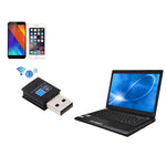محول واي فاي USB 2 في 1 بلوتوث 4.0 + 150Mbps 2.4GHz