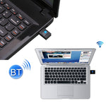 محول واي فاي USB 2 في 1 بلوتوث 4.0 + 150Mbps 2.4GHz