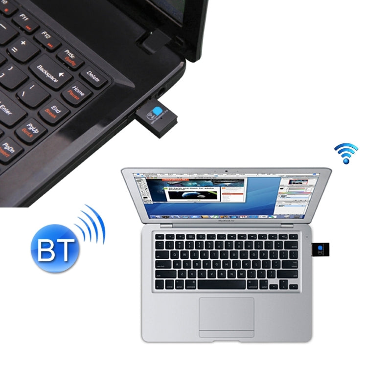 محول واي فاي USB 2 في 1 بلوتوث 4.0 + 150Mbps 2.4GHz