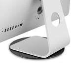 قاعدة من سبائك الألمنيوم لشاشة كمبيوتر iMac AP-5M قابلة للدوران 360 درجة مع حامل دعم الهيكل