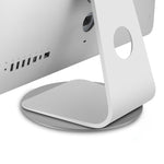 قاعدة من سبائك الألمنيوم لشاشة كمبيوتر iMac AP-5M قابلة للدوران 360 درجة مع حامل دعم الهيكل