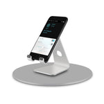 قاعدة من سبائك الألمنيوم لشاشة كمبيوتر iMac AP-5M قابلة للدوران 360 درجة مع حامل دعم الهيكل
