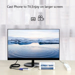 محول 3 في 1 من 8 Pin إلى HDMI / VGA / صوت