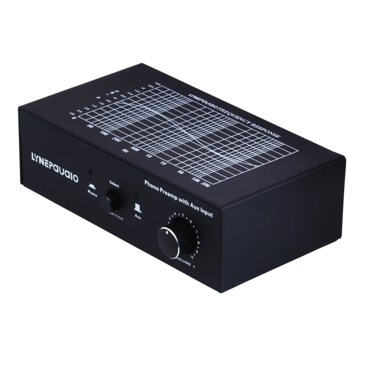 B855 LINEPAUDIO مضخم إشارة هاتف ما قبل الفونوغراف مع مدخل مساعد وتحكم في الصوت
