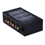 B855 LINEPAUDIO مضخم إشارة هاتف ما قبل الفونوغراف مع مدخل مساعد وتحكم في الصوت