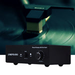 B855 LINEPAUDIO مضخم إشارة هاتف ما قبل الفونوغراف مع مدخل مساعد وتحكم في الصوت