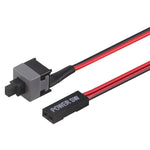 5pcs Computer Chassis Power Switch Cable, Chassis Power Switch Cable