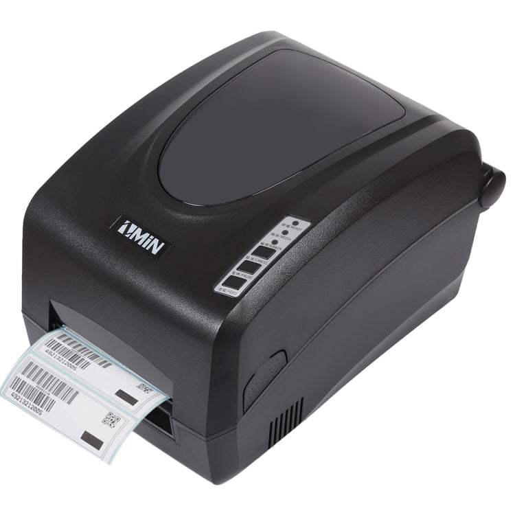 طابعة باركود حرارية مع معايرة تلقائية ومنفذ USB مريح X1 للسوبرماركت، محل الشاي، المطعم، أقصى حجم ورق حراري مدعوم: 57*30 مم
