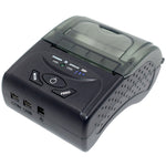 طابعة تذاكر حرارية محمولة USB بحجم 58 مم POS-5807، أقصى حجم ورق حراري مدعوم: 57x50 مم