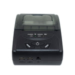 طابعة تذاكر حرارية محمولة USB بحجم 58 مم POS-5807، أقصى حجم ورق حراري مدعوم: 57x50 مم