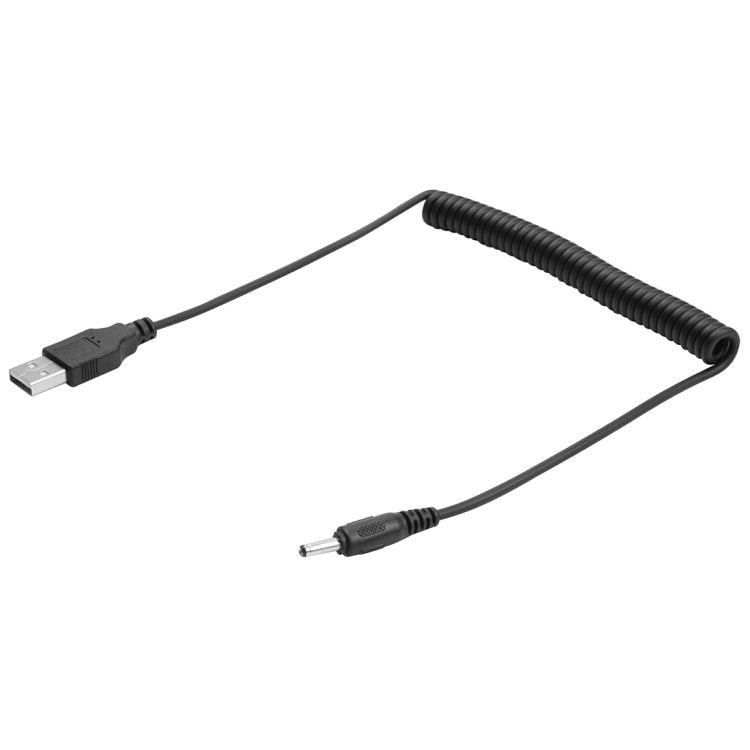كابل نابض طاقة USB إلى DC 3.5 مم، AM إلى DC 3.5 مم، الطول: 1.5 م