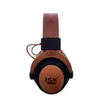 سماعة رأس ISK MDH8500 مغلقة بالكامل، ستيريو ديناميكية، سماعة مراقبة سلكية مع إلغاء الضوضاء للاستوديو