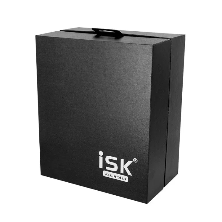 سماعة رأس ISK MDH8500 مغلقة بالكامل، ستيريو ديناميكية، سماعة مراقبة سلكية مع إلغاء الضوضاء للاستوديو