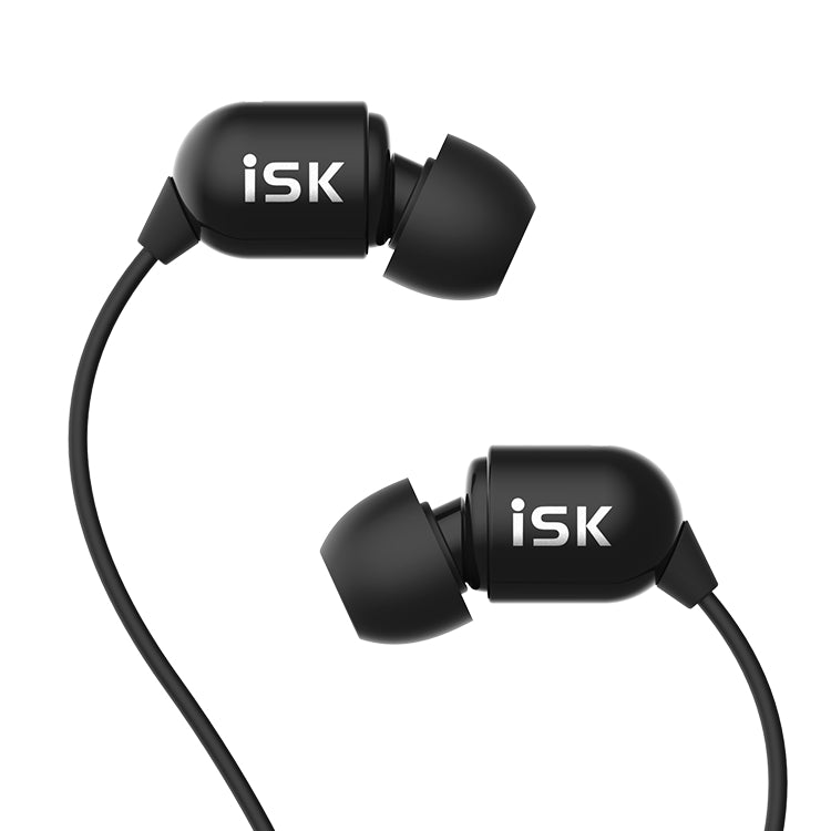 سماعة أذن ISK SEM5 بمقبس 3.5 مم ستيريو HiFi للمراقبة داخل الأذن للهاتف والكمبيوتر والشبكة وكاريوكي
