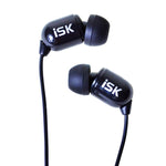 سماعة أذن ISK SEM5 بمقبس 3.5 مم ستيريو HiFi للمراقبة داخل الأذن للهاتف والكمبيوتر والشبكة وكاريوكي