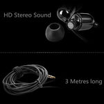 سماعة أذن ISK SEM5 بمقبس 3.5 مم ستيريو HiFi للمراقبة داخل الأذن للهاتف والكمبيوتر والشبكة وكاريوكي