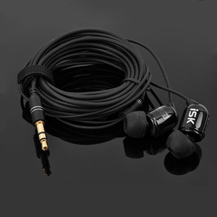 سماعة أذن ISK SEM5 بمقبس 3.5 مم ستيريو HiFi للمراقبة داخل الأذن للهاتف والكمبيوتر والشبكة وكاريوكي