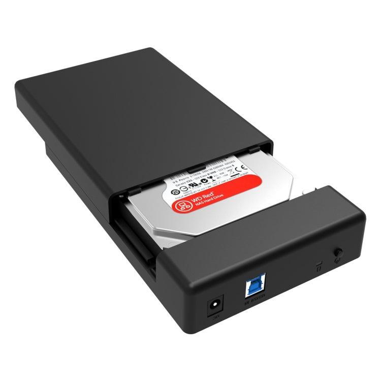 صندوق تخزين قرص صلب ORICO 3588US3 USB 3.0 نوع-B 2.5 / 3.5 بوصة SSD / SATA لجهاز الكمبيوتر المحمول والمكتبي، USB نوع-B
