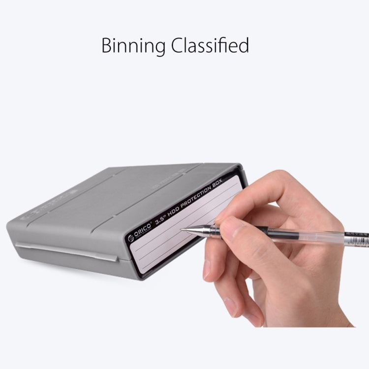 غطاء حماية قرص صلب ORICO PHP-35 بحجم 3.5 بوصة SATA