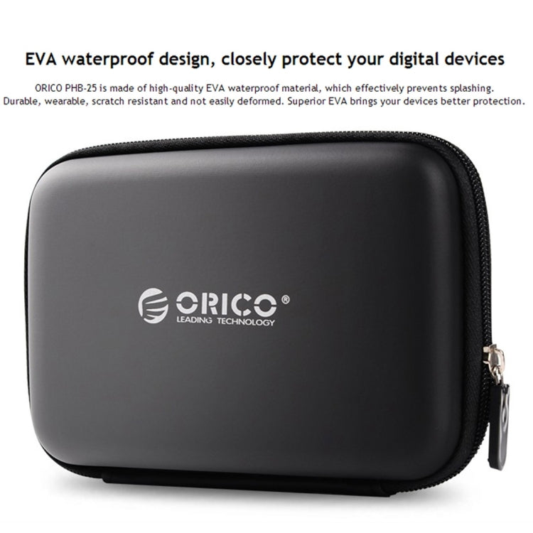 غطاء حماية قرص صلب ORICO PHB-25 بحجم 2.5 بوصة SATA